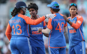 India in 3rd T20I at the Oval
