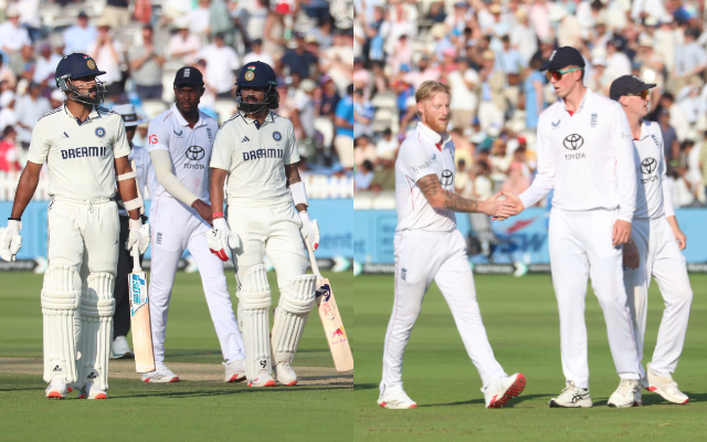 Lord’s Test on knife’s edge after manic day India_England