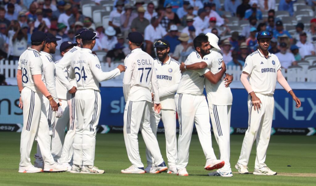 Disciplined Indian bowling puts the brakes on Bazball India_Lord's