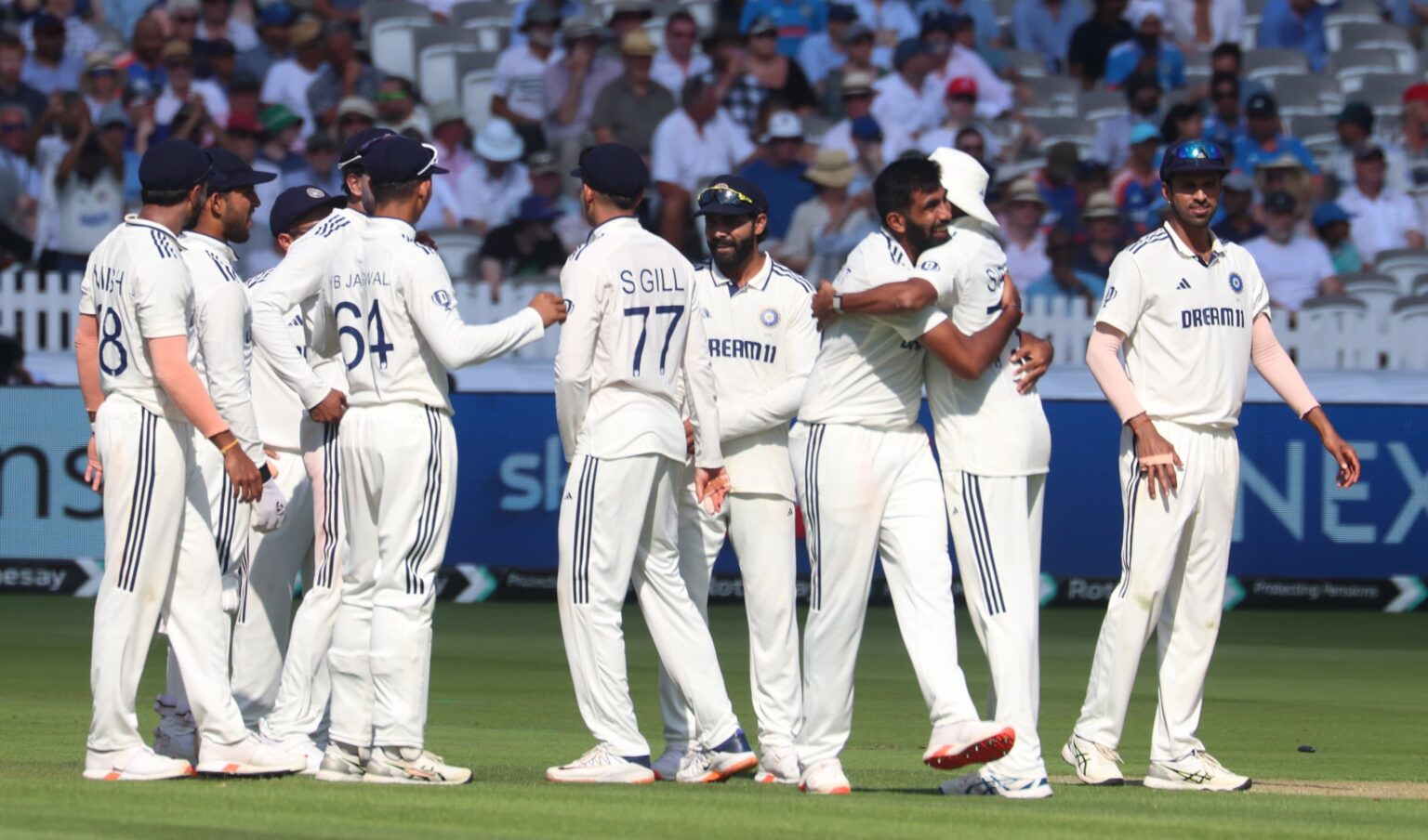 Disciplined Indian bowling puts the brakes on Bazball India_Lord's