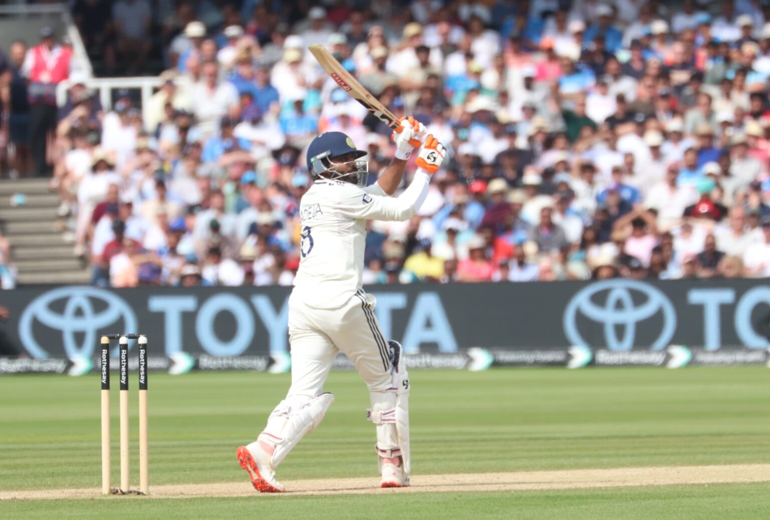 Jadeja fight in a lost cause embodied everything this young Indian team wants to be Jadeja_Lord's