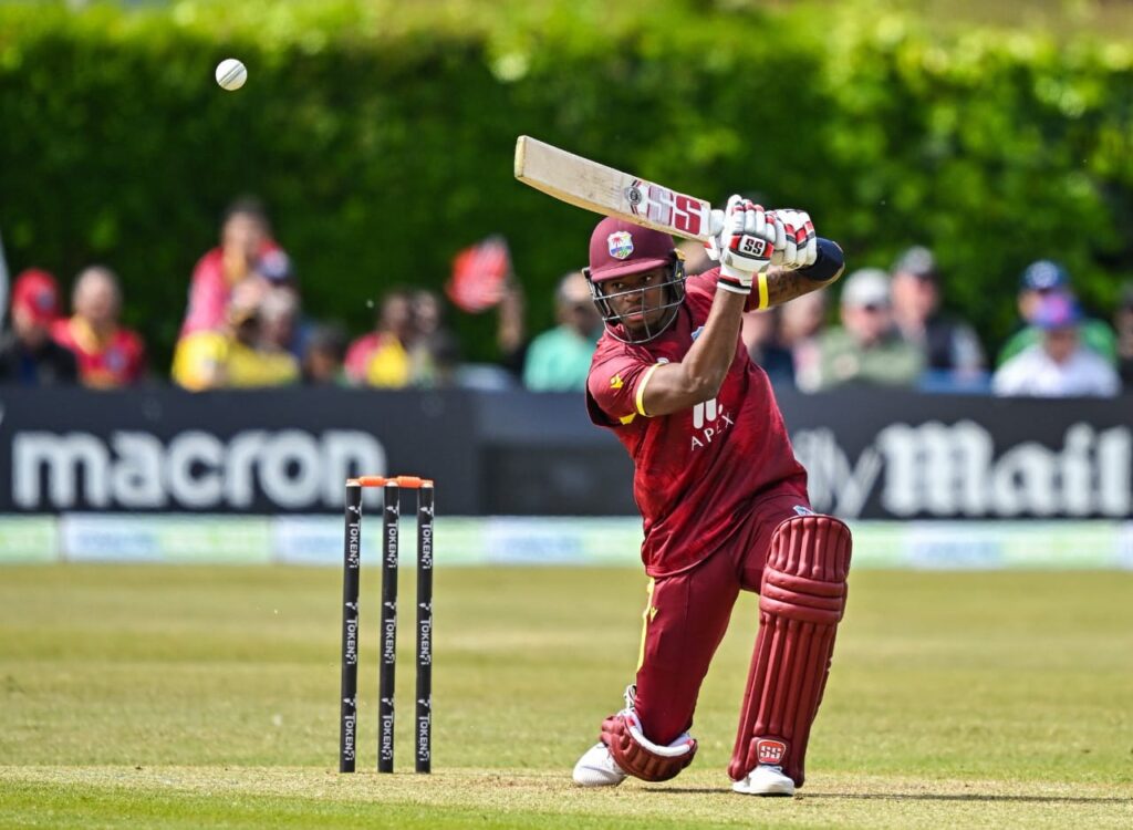 WI vs AUS: Carty Replaces Injured Lewis for Fifth T20I Against Australia Keacy_Carty