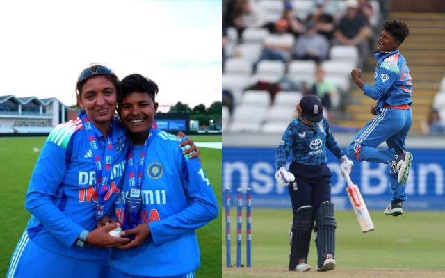 Coach Rajiv Bilthare backs Kranti Gaud for World Cup; hails Harmanpreet Kaur’s gesture Kranti_Gaud_England
