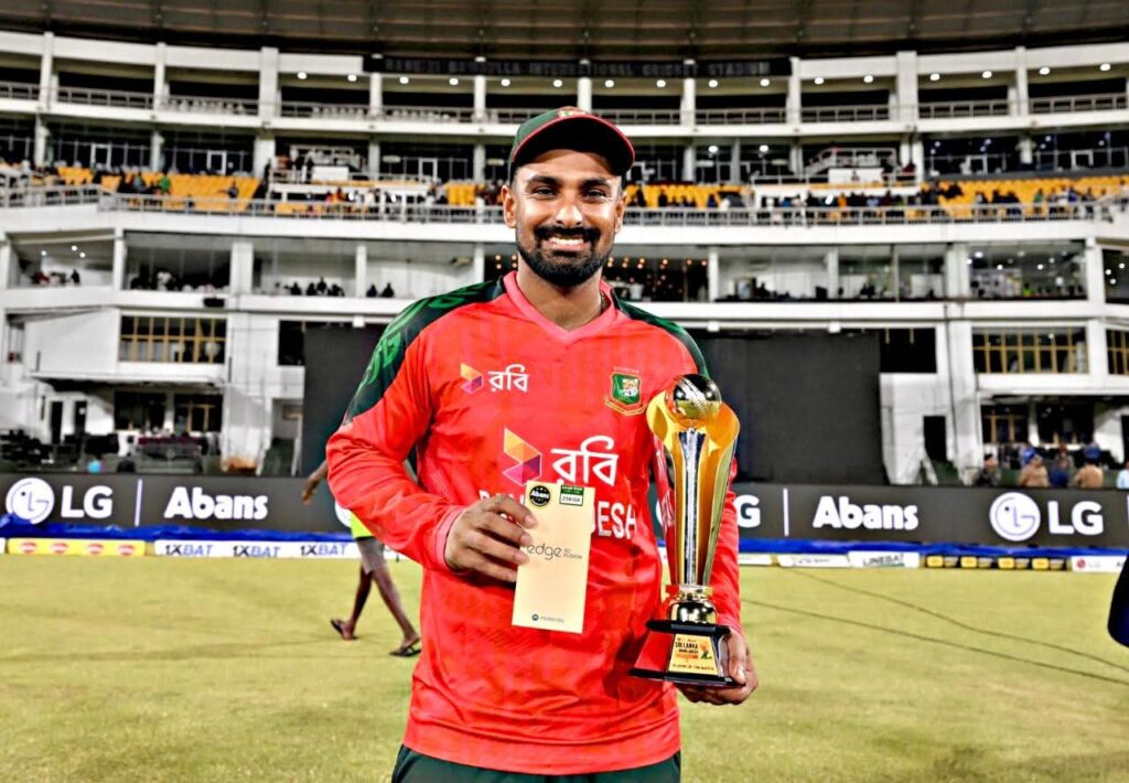 BAN vs SL: Bangladesh Level Series with Emphatic 83-Run Win Litton_Das