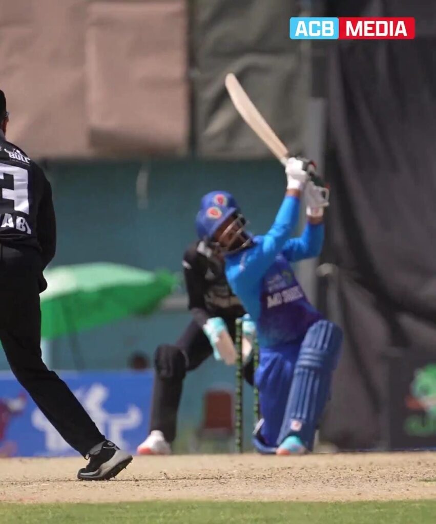 Nabi got hit for a six by his own son