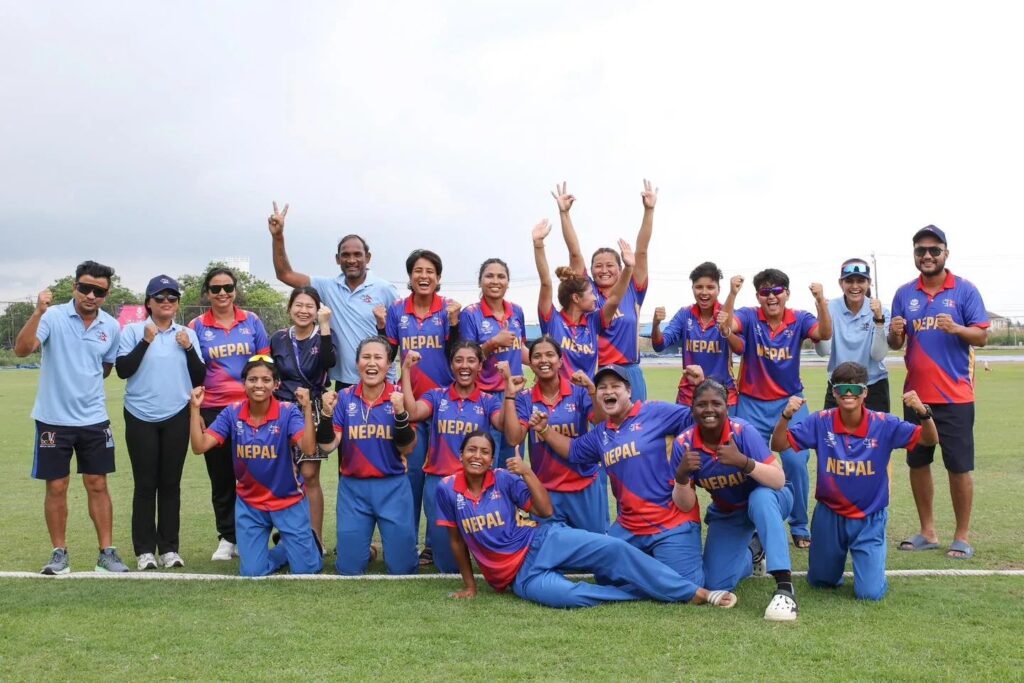 Nepal_Women's_Cricket_Team