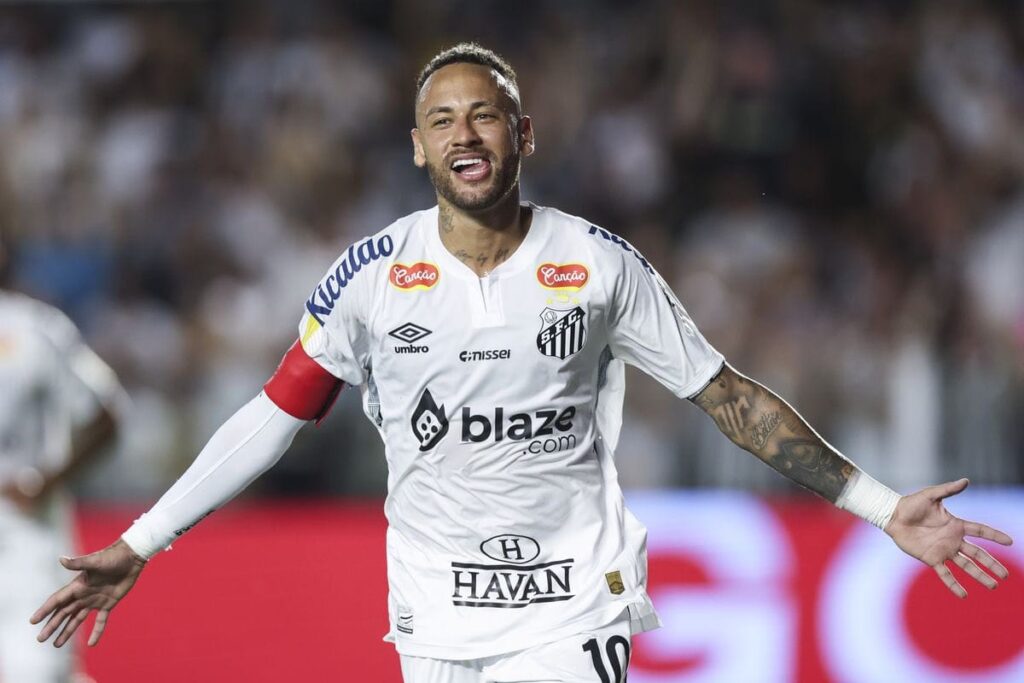 Neymar for Santos