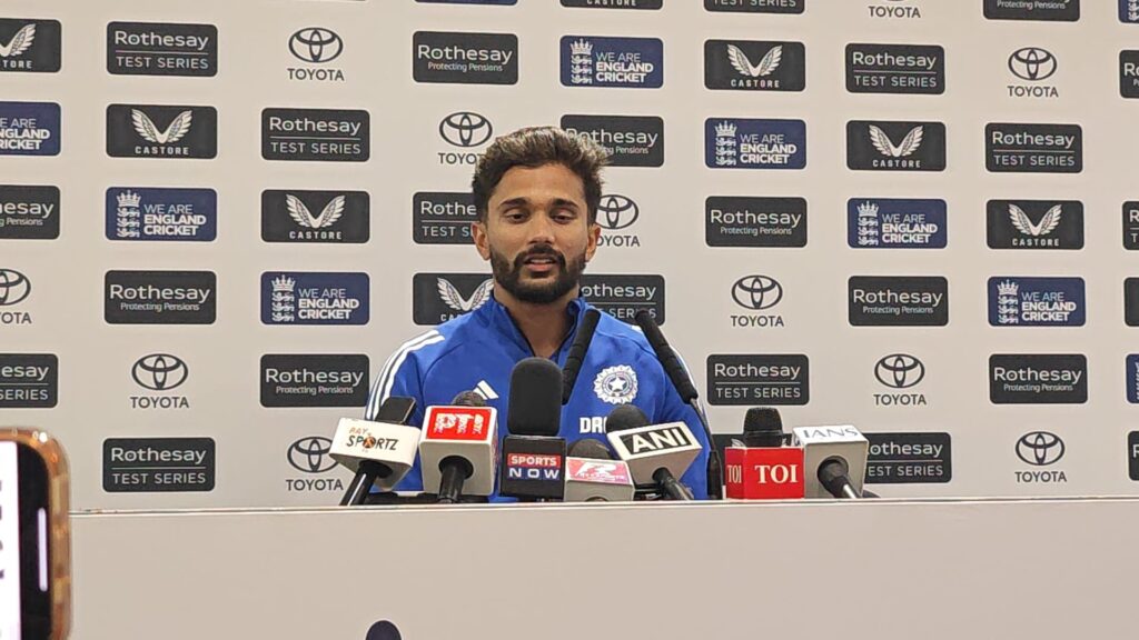 “Bazball or Not, We Stuck to Our Plan”: Nitish Reddy’s Measured Swipe at England’s Slow Surge Nitish_Kumar_Reddy