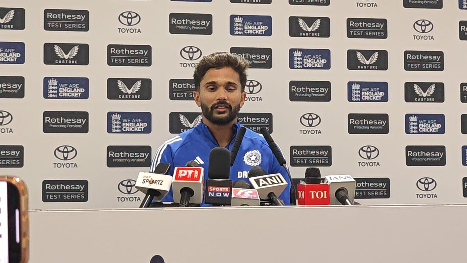 “Bazball or Not, We Stuck to Our Plan”: Nitish Reddy’s Measured Swipe at England’s Slow Surge Nitish_Kumar_Reddy