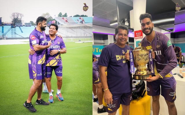KKR part ways with head coach Chandrakant Pandit after modest 2025 IPL season 2 Chandrakant_Pandit