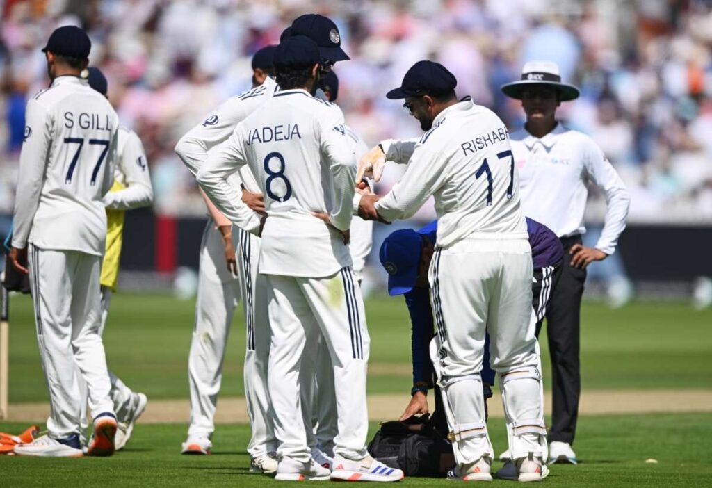 ENG vs IND: “Pant Shouldn’t Play if He Can’t Keep” – Ravi Shastri ahead of Manchester Test Pant_Injury