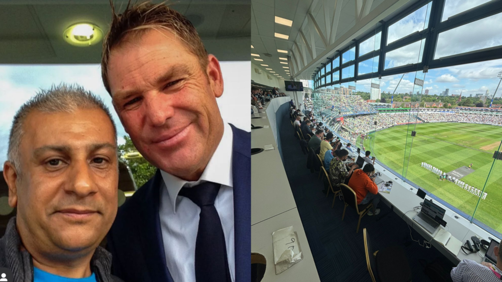 The Invisible Thread: Cricket, Community, and Himanshu Tanna