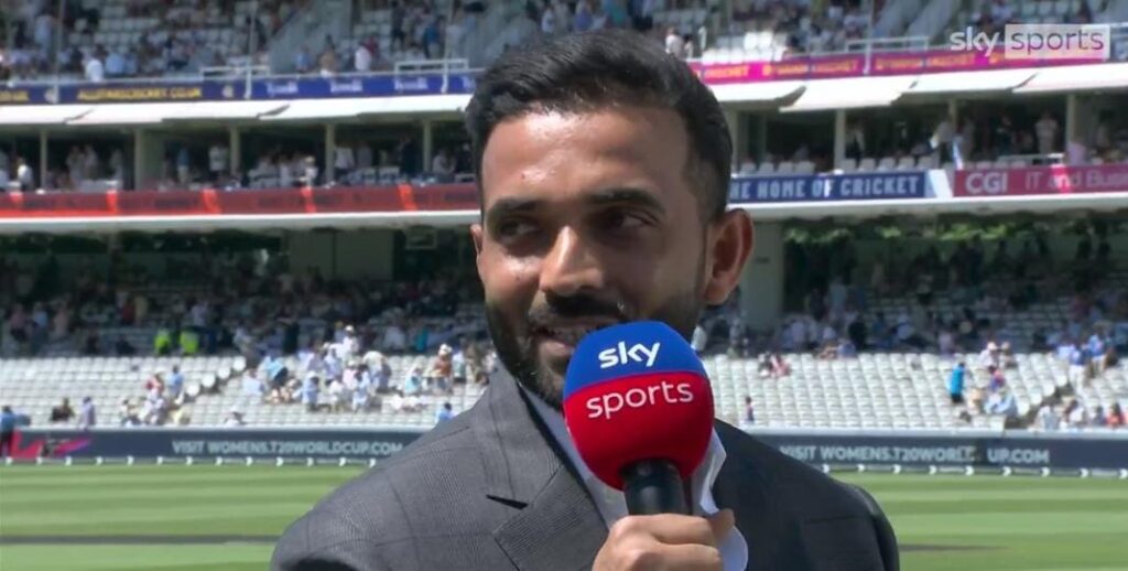 Ajinkya Rahane Eyes Test Comeback, Prepares for Domestic Season with Mumbai Rahane