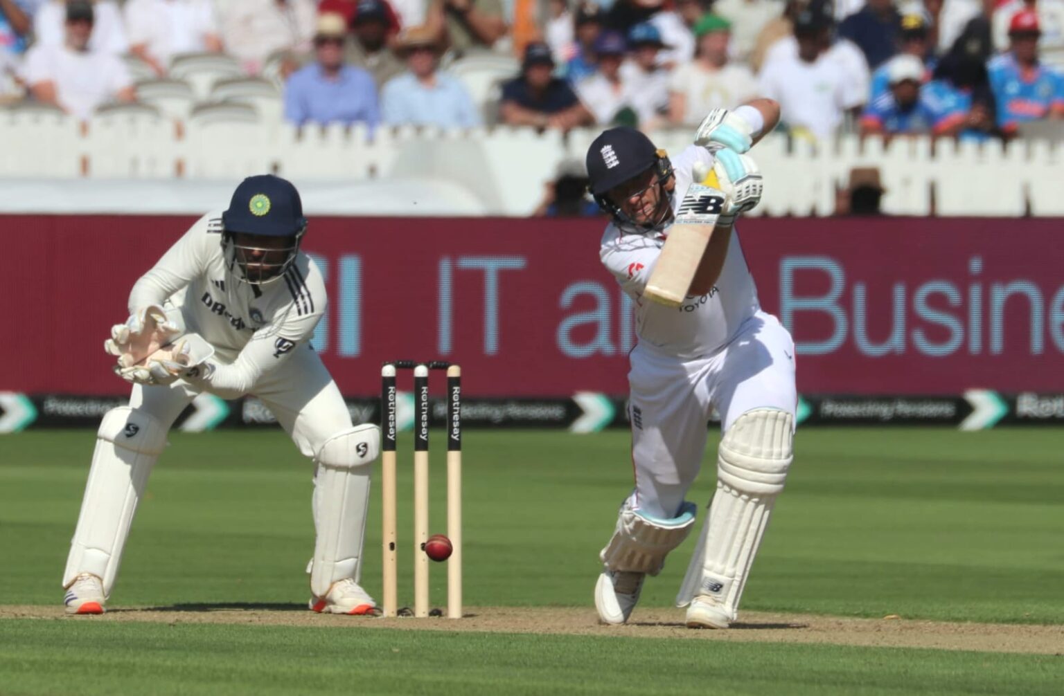 Joe Root Breaks Multiple Records on Day One at Lord’s Root