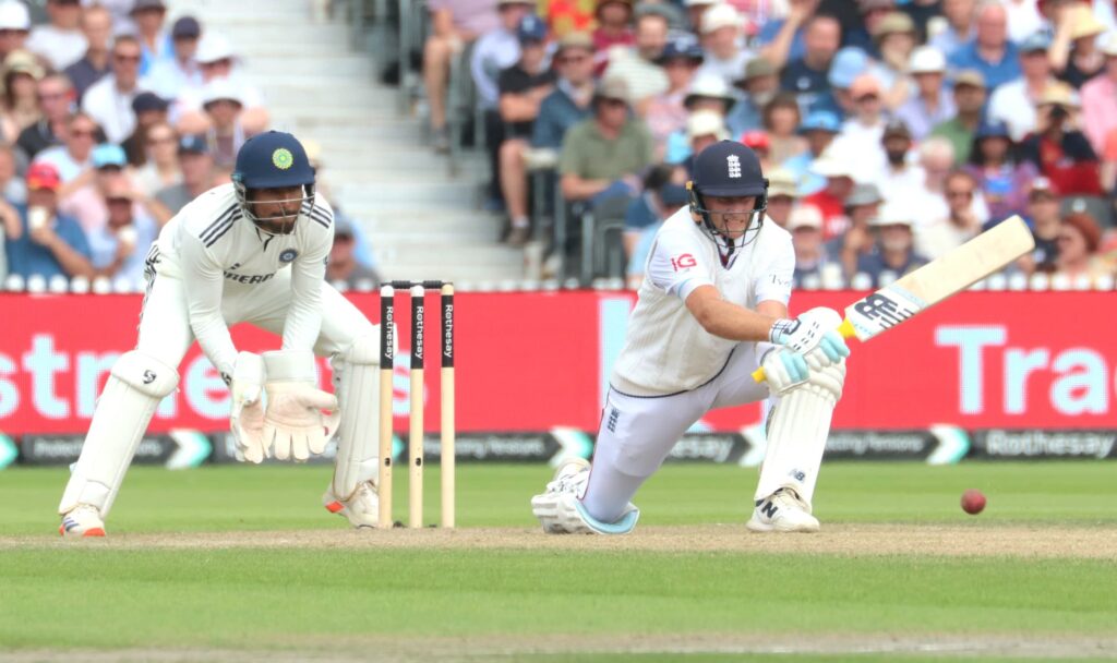 Dominant Display by England Batters on Day 3 at Old Trafford Root_Manchester_Test