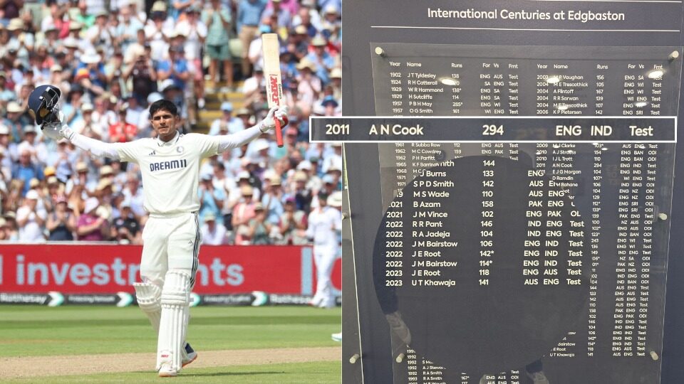 Shubman Gill’s Historic 269 Carves His Name into Edgbaston Folklore