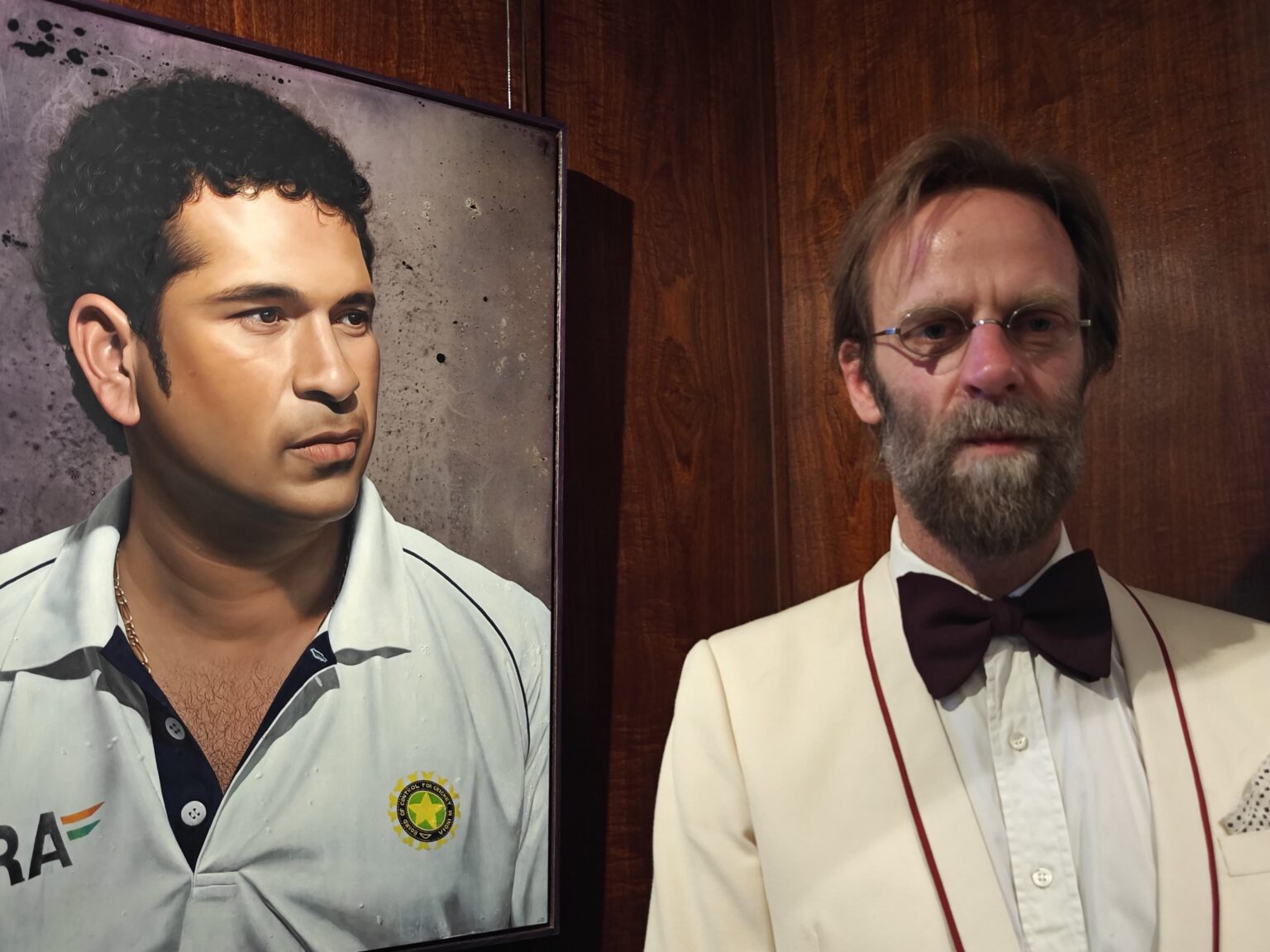 Sachin Tendulkar at Lord’s: The Story Behind Stuart Pearson Wright’s Long-Awaited Portrait