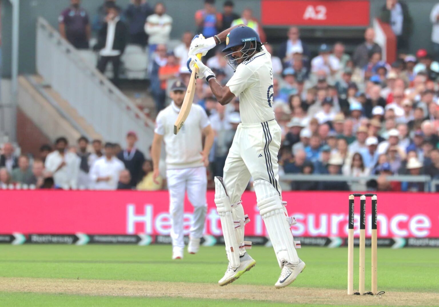 Sai Sudharsan puts in the hard yards to show he belongs Sai_Sudharsan