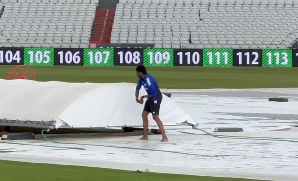 ENG vs IND: Shadow Practice, No Shoes — Hint of Sai Sudharsan’s comeback in Manchester? Sai_Sudharsan