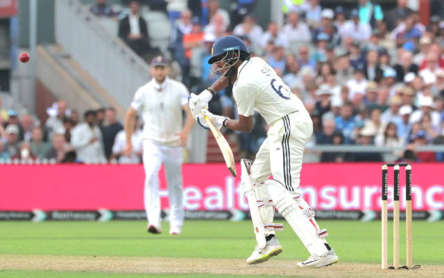 Sai Sudharsan at No.3 – The Indian coaching staff’s long-term project Sai_Sudharsan