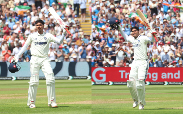 Shubman Gill waltzes to double hundred – holy trinity is formed Shubman Gill after his double century at Edgbaston