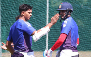 Shubman Gill and Yashasvi Jaiswal