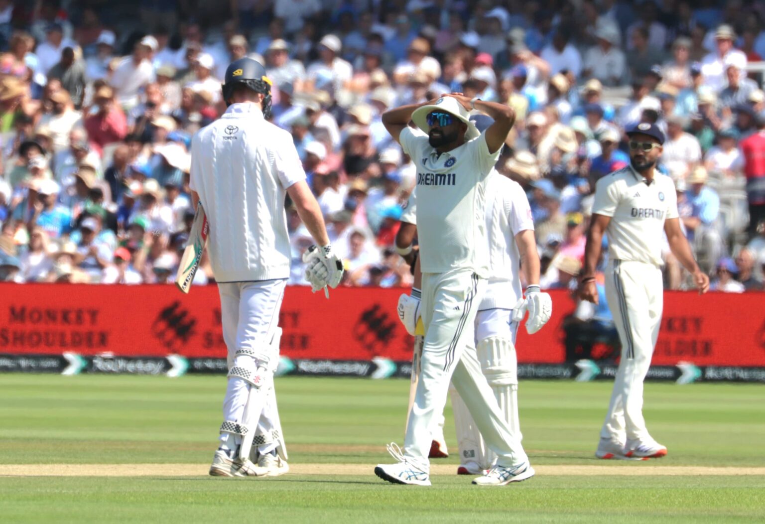 ENG vs IND, 3rd Test: Alastair Cook Calls Siraj’s Celebration “Unacceptable” Siraj