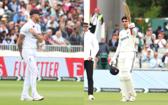 Lunch Report Day 5: A Tale of Two Captains and a Century for the Ages Stokes_Gill