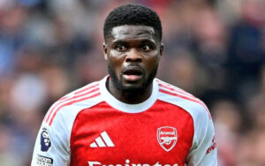 Thomas Partey for Arsenal