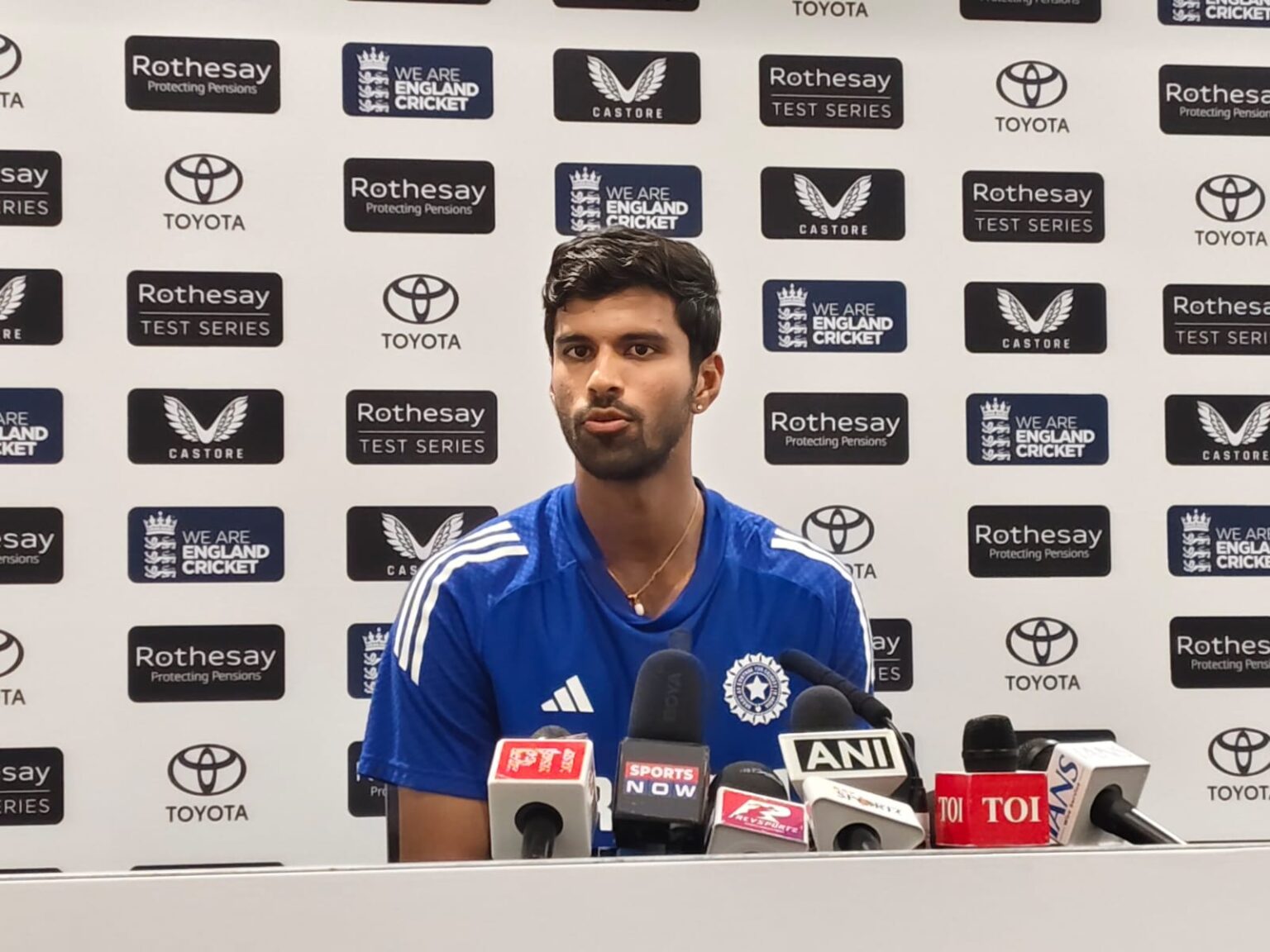 “We’re Fired Up and So Is the Dressing Room”: Washington says India Ready to Go All Out at Lord’s Washington_Sundar