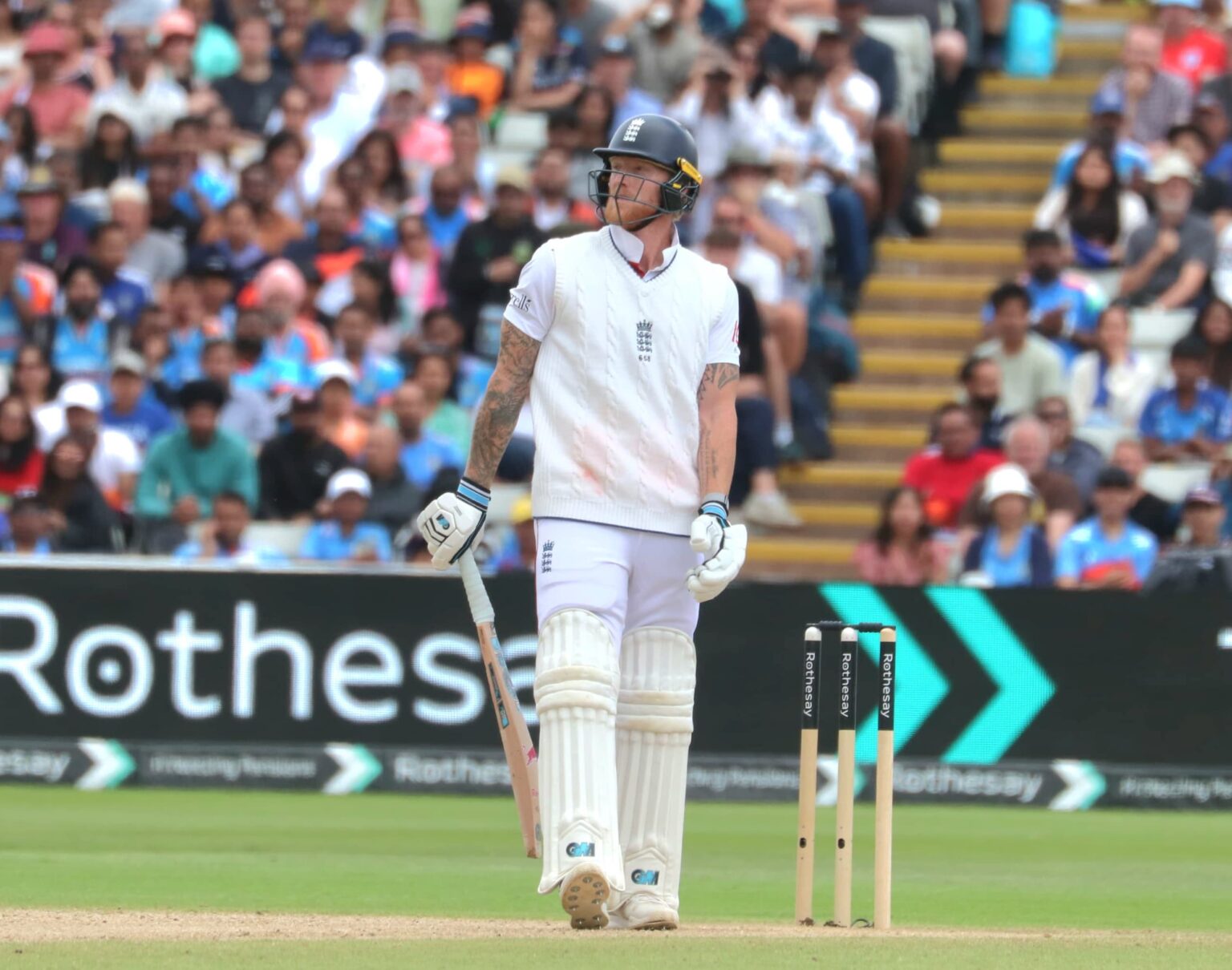 ENG vs IND: Stokes Faces Leadership Test Ahead of Lord’s Clash, Says Atherton Stokes