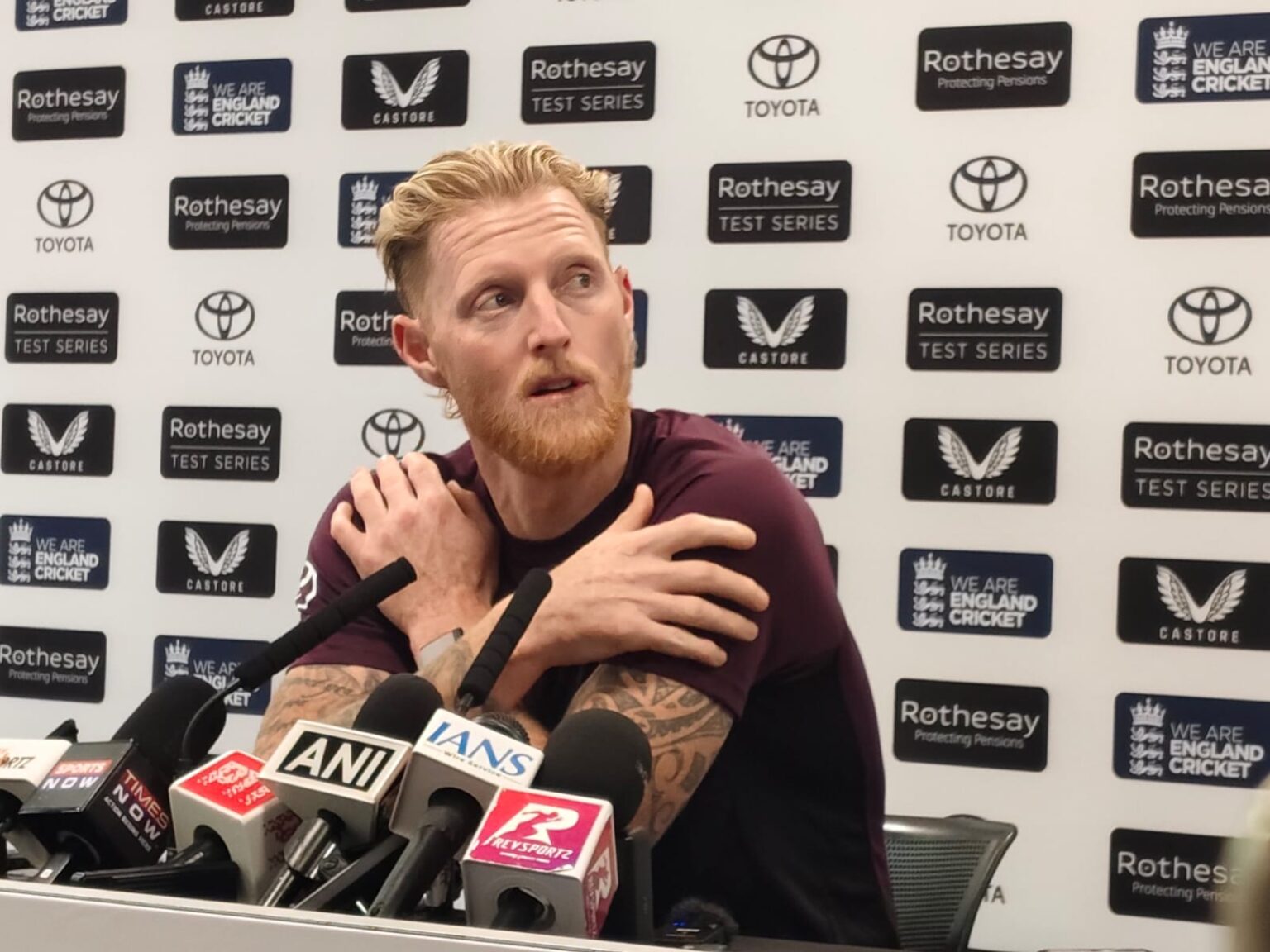 Ben Stokes reacts on Wiaan Mulder’s declaration on unbeaten 367 Stokes