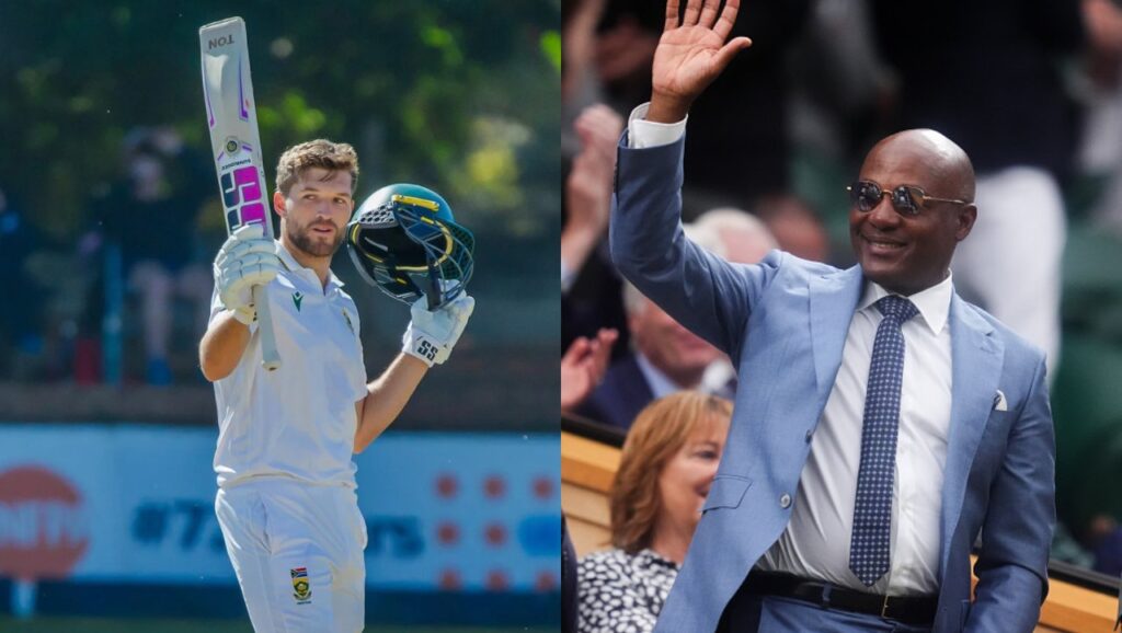 Wiaan Mulder Reveals Brian Lara Urged Him to Break the 400 Record Mulder_Lara