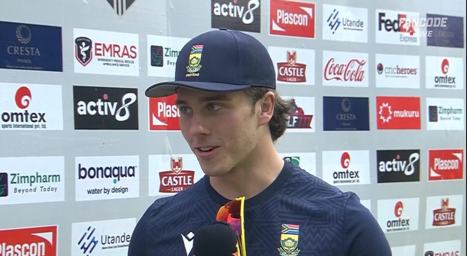 ZIM T20 Tri-Series: Brevis Guides South Africa to 5-Wicket Win Over Zimbabwe Brevis