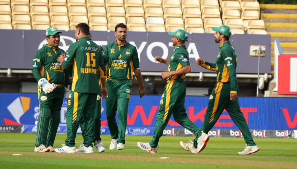 WCL 2025: Pakistan Champions Edge England Champions at Edgbaston Pakistan_Champions