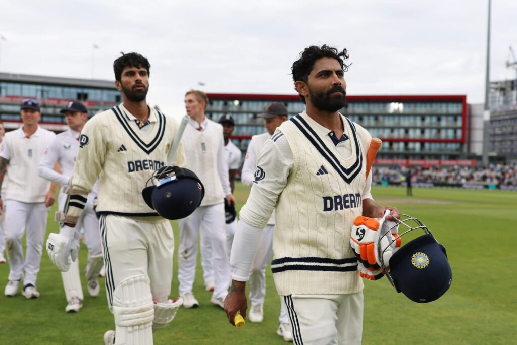 “Worked Their Socks Off” – Boycott supports Jadeja and Sundar’s century pursuit in Manchester Washington_Jadeja