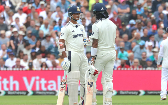 ENG vs IND: Slow and Steady Wins the Session for India Yashasvi_Rahul