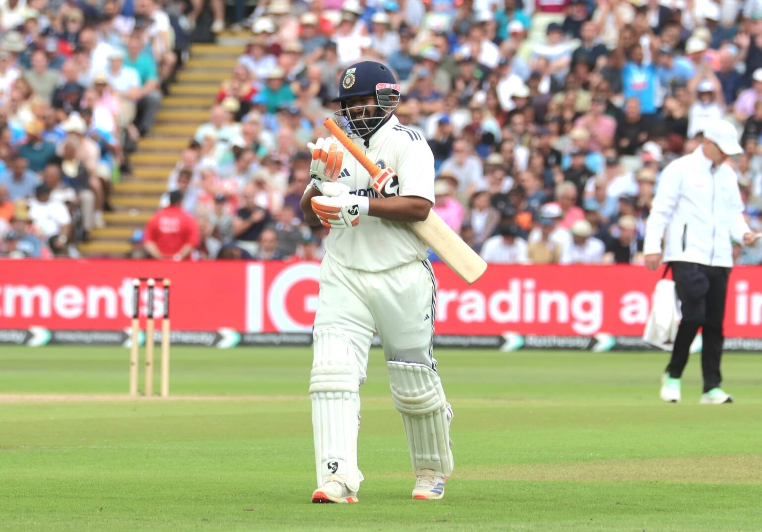 ENG vs IND, 2nd Test: Rishabh Pant Sets Unique Record, Surpasses Ben Stokes Rishabh_Pant
