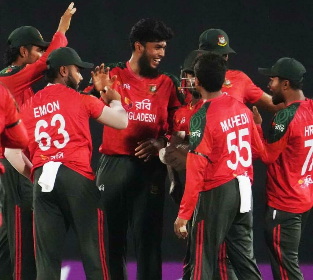 BAN vs PAK: Bangladesh Edge Past Pakistan in Thrilling T20I to Seal Series Win Bangladesh