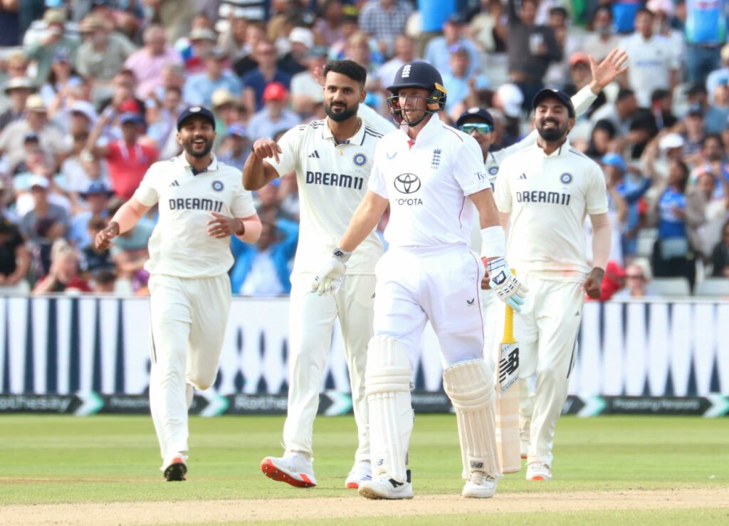 ENG vs IND: MCC Confirms Akash Deep’s Delivery to Root Was Legal Akash_Deep