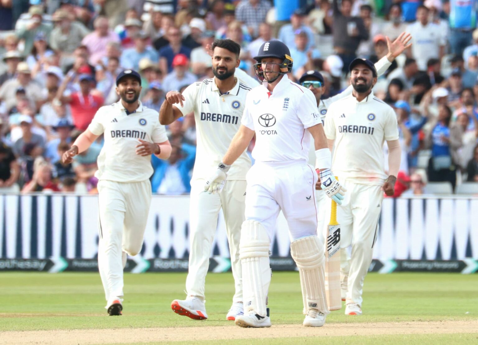 ENG vs IND: MCC Confirms Akash Deep’s Delivery to Root Was Legal Akash_Deep