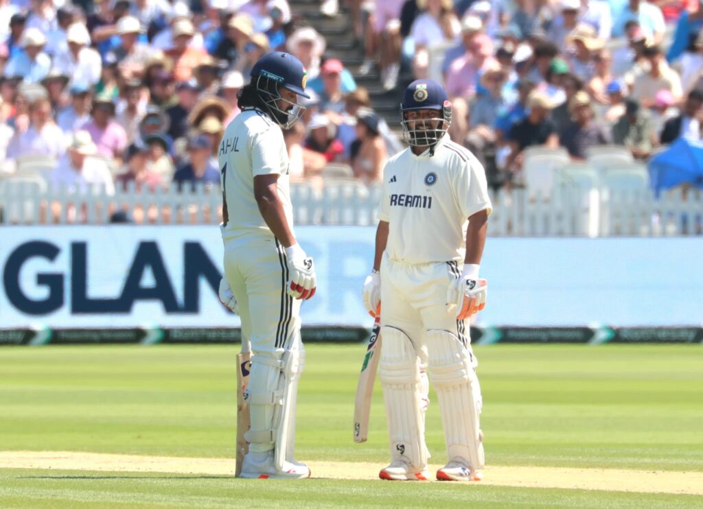 ENG vs IND, 3rd Test: Hussain Puts Faith in ‘Mr Cool’ Rahul and ‘Mr Chaos’ Pant to Seal Lord’s Chase Rahul_Pant