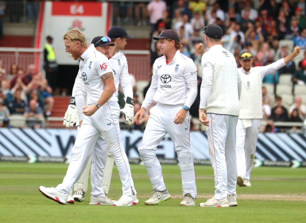 ENG vs IND: Stokes Ruled Out of Fifth Test; Pope to Lead as England Make Four Changes