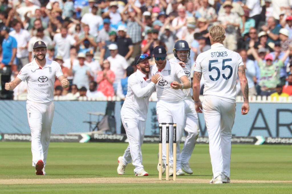 ENG vs IND: England Penalised for Slow Over-Rate in Lord’s Test Against India