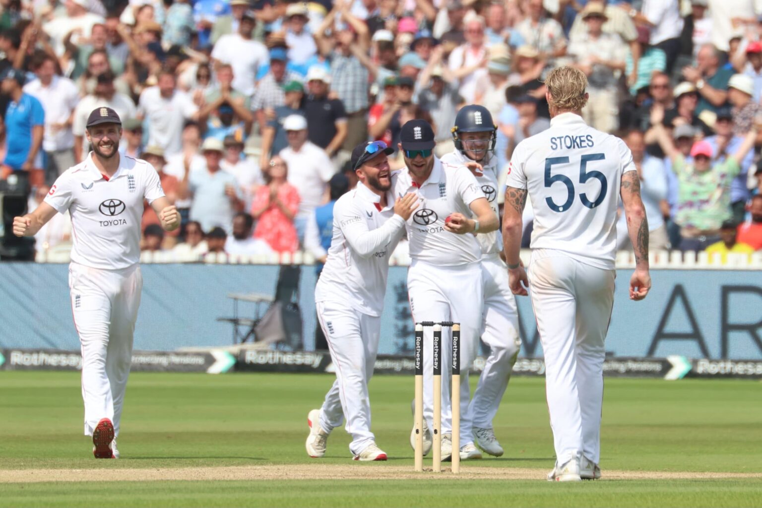 ENG vs IND: England Penalised for Slow Over-Rate in Lord’s Test Against India