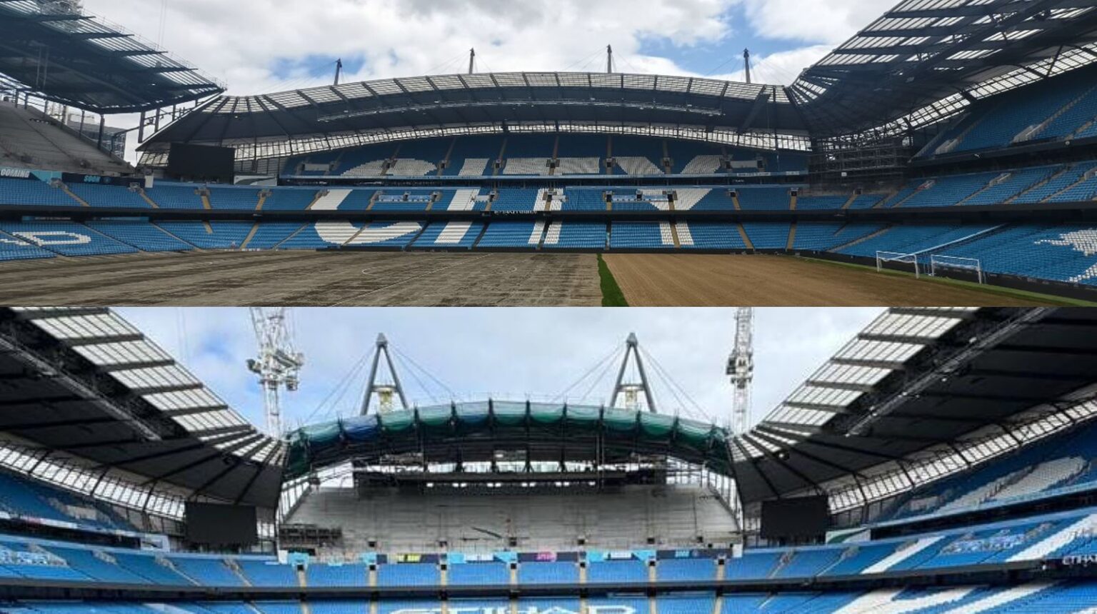 Manchester City’s Ambitious £300M Stadium Overhaul Progresses Toward February 2026 Finish