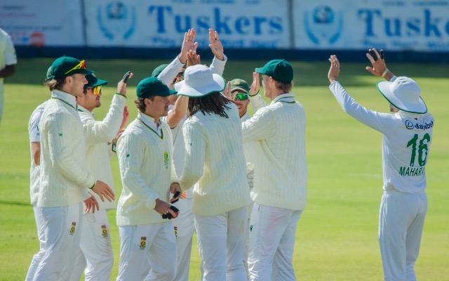 ZIM vs SA, 1st Test (PC: Proteas Men)