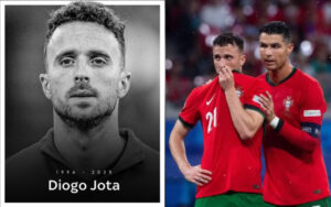 Diogo Jota: Football fraternity mourns