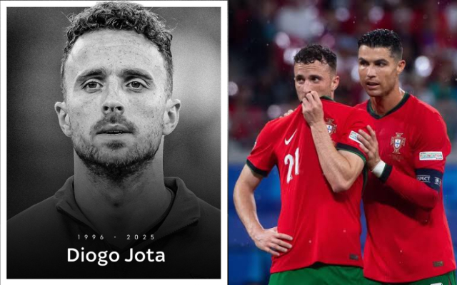 Diogo Jota: Football fraternity mourns the tragic accident Diogo Jota: Football fraternity mourns