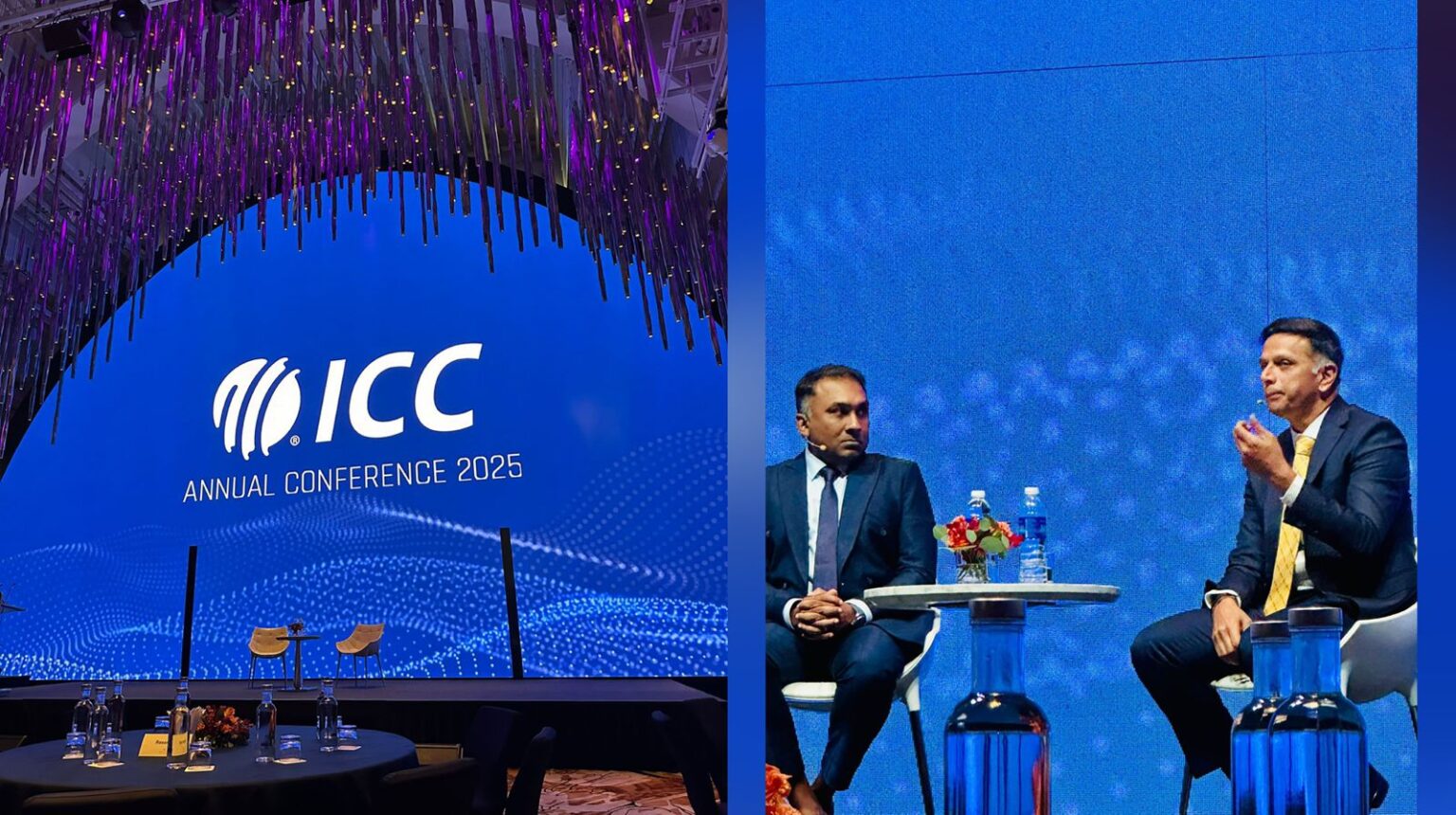 Annual ICC Conference – Dravid and Jayawardene disagree on two-tiered structure for Test Cricket